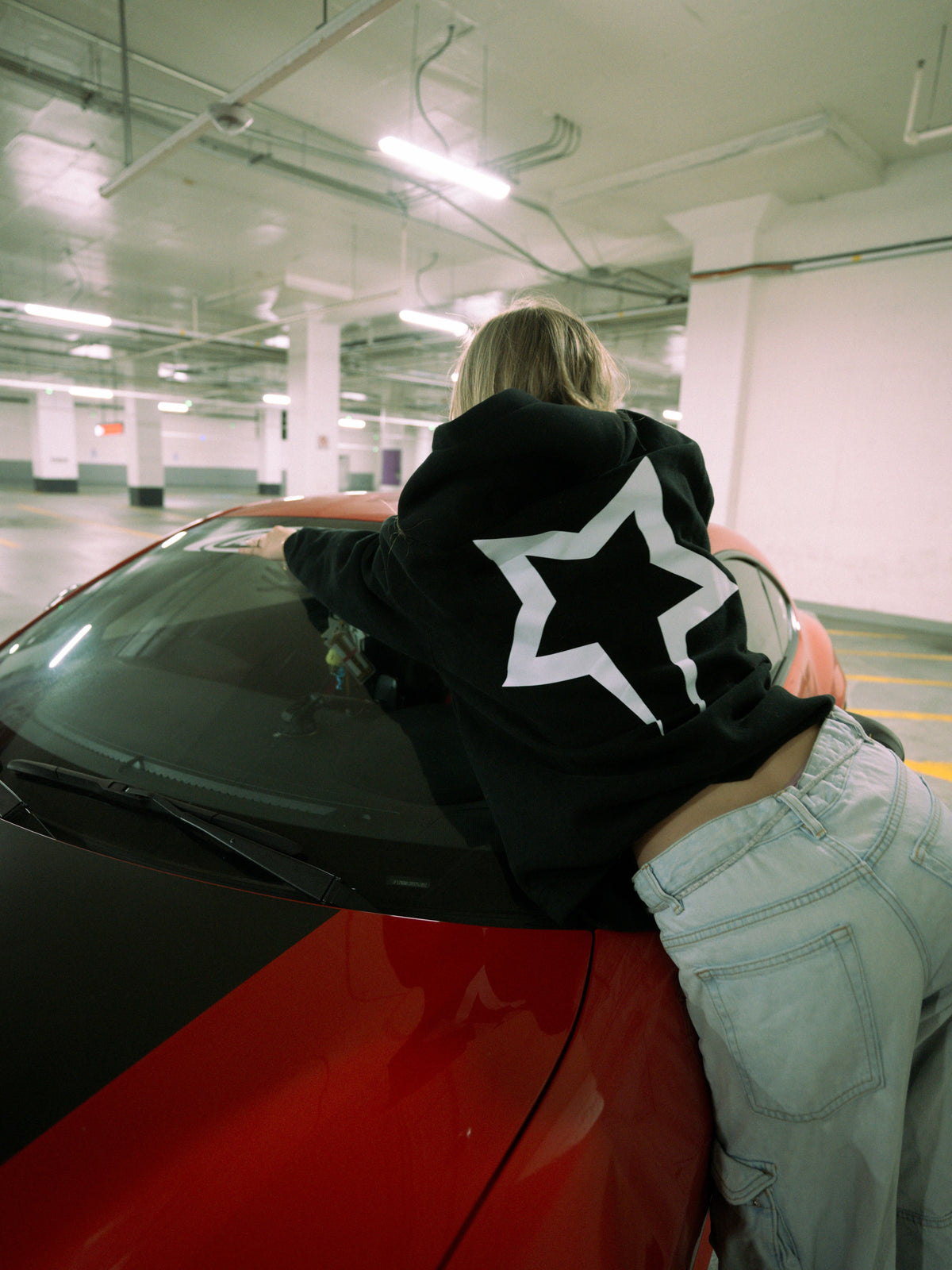 Astray Essentials Oversized Fleece Hoodie