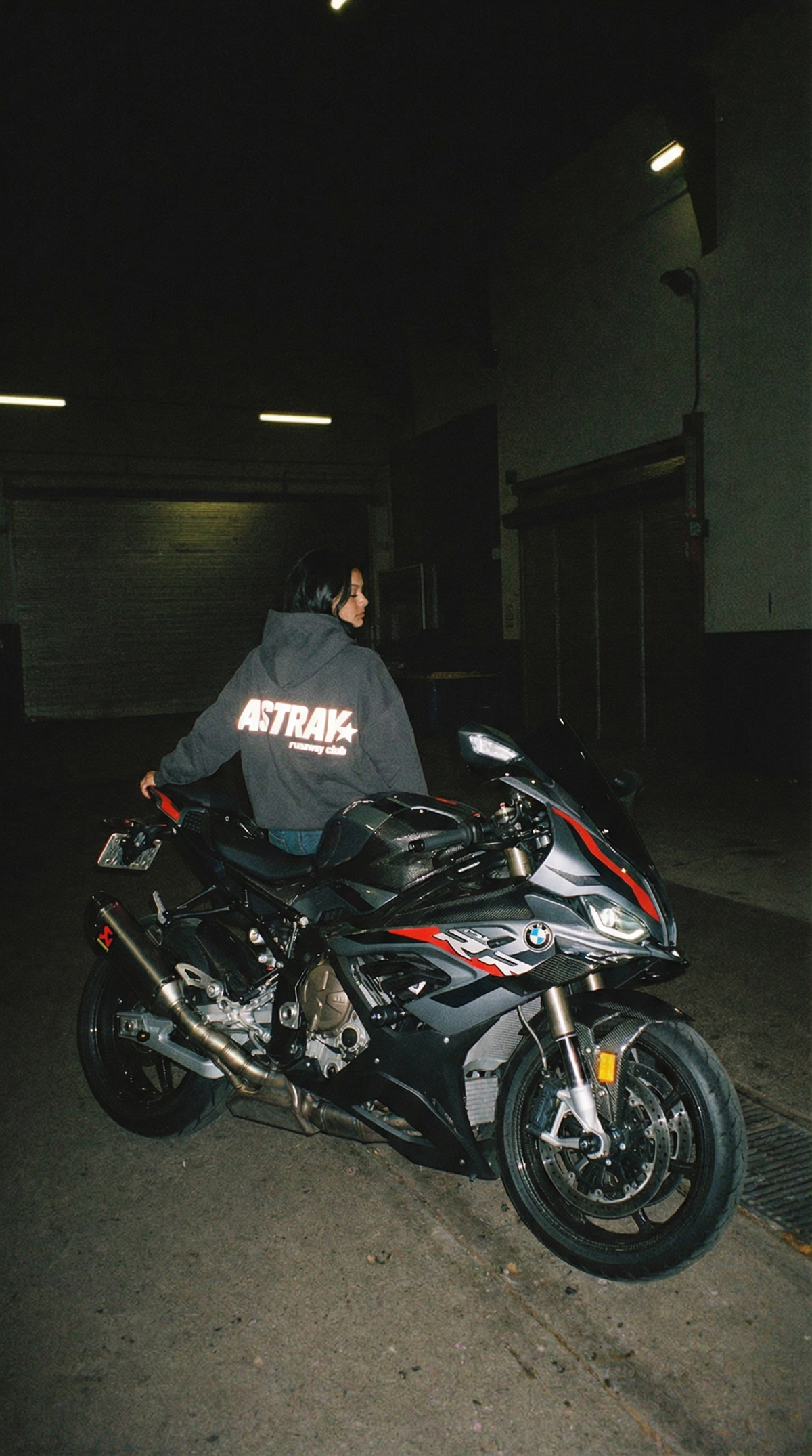 "RUNAWAY" Reflective Hoodie