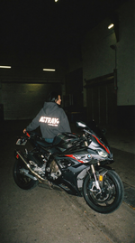 "RUNAWAY" Reflective Hoodie