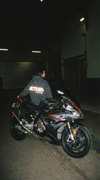 "RUNAWAY" Reflective Hoodie