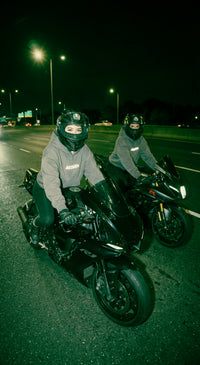 "RUNAWAY" Reflective Hoodie