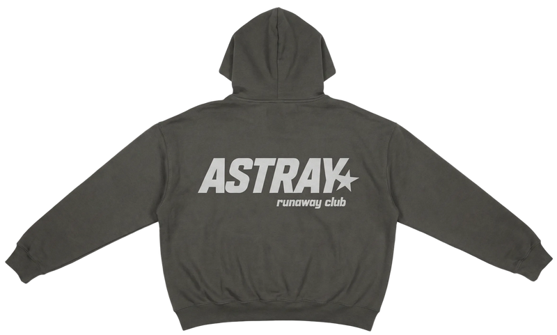 "RUNAWAY" Reflective Hoodie