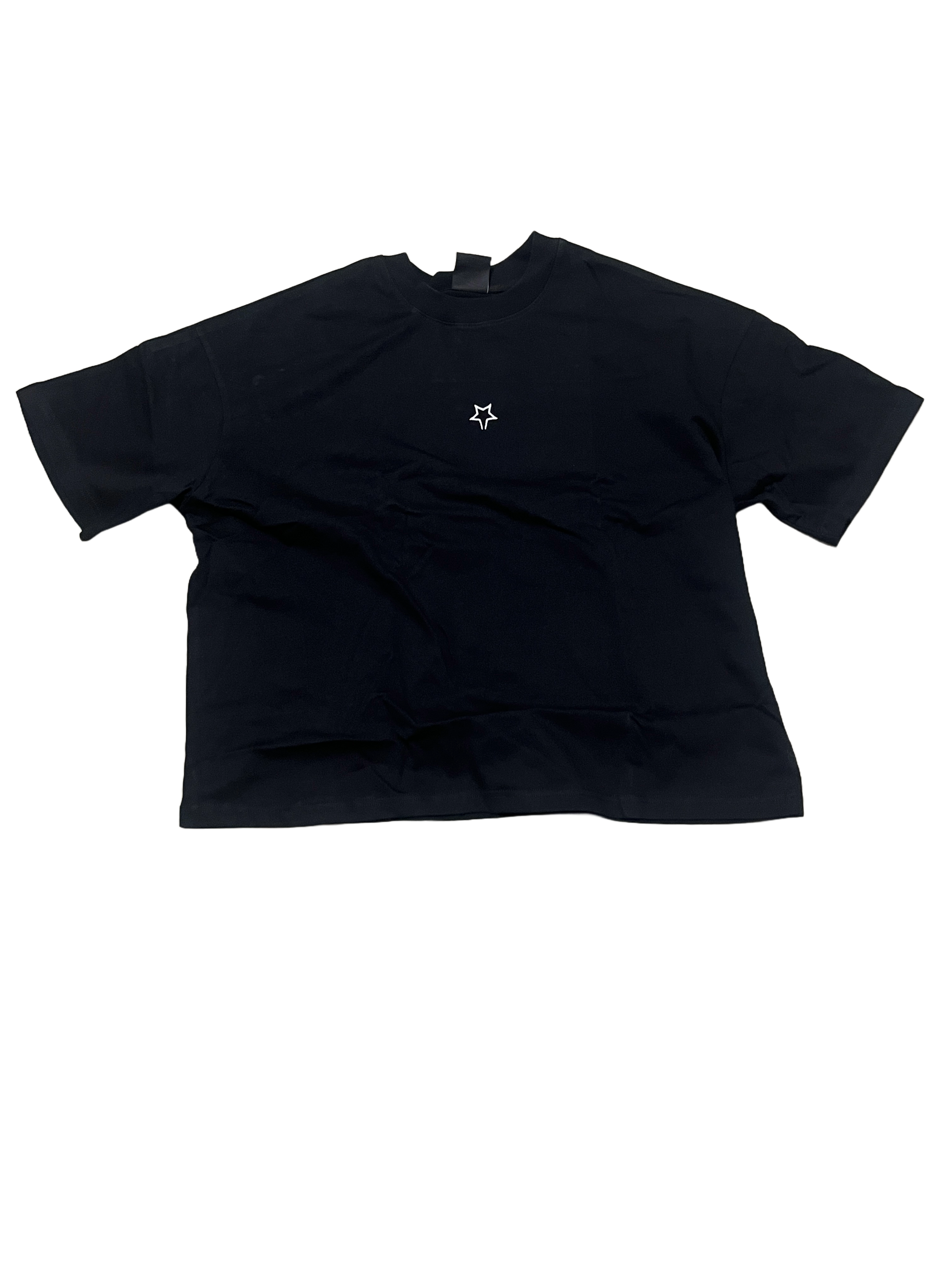 "SMOKE BREAK" Oversized Graphic Tee