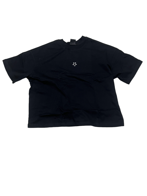 "SMOKE BREAK" Oversized Graphic Tee