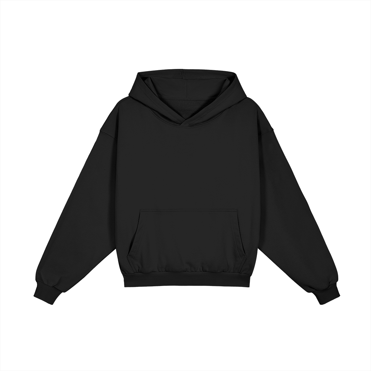 Oversized Baloon Graphic Hoodie