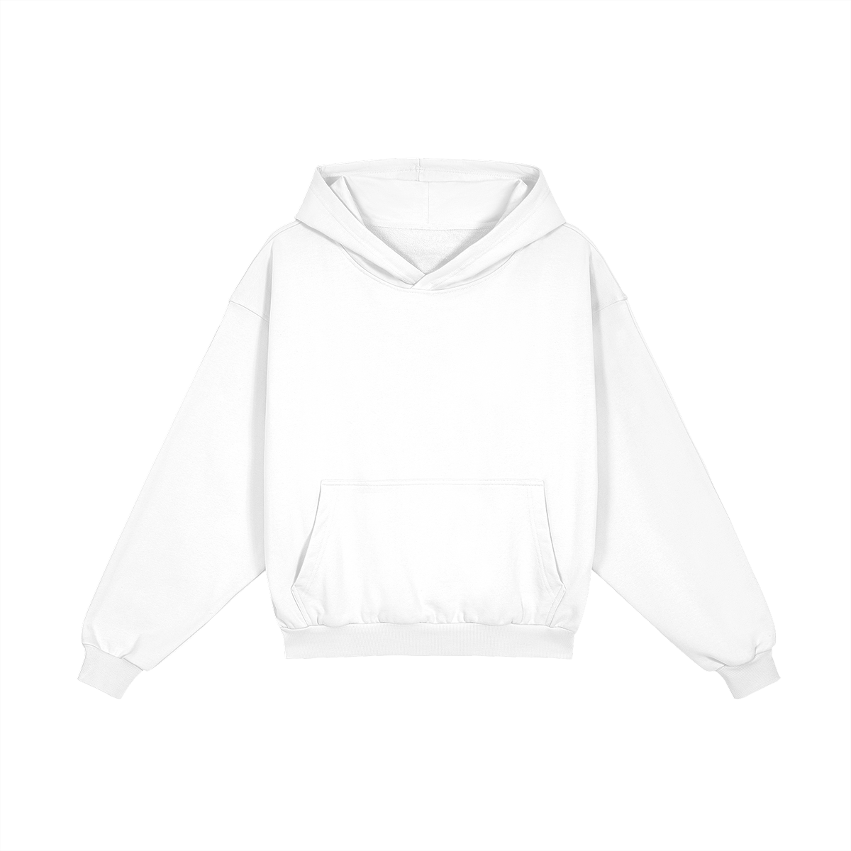 Oversized Baloon Graphic Hoodie