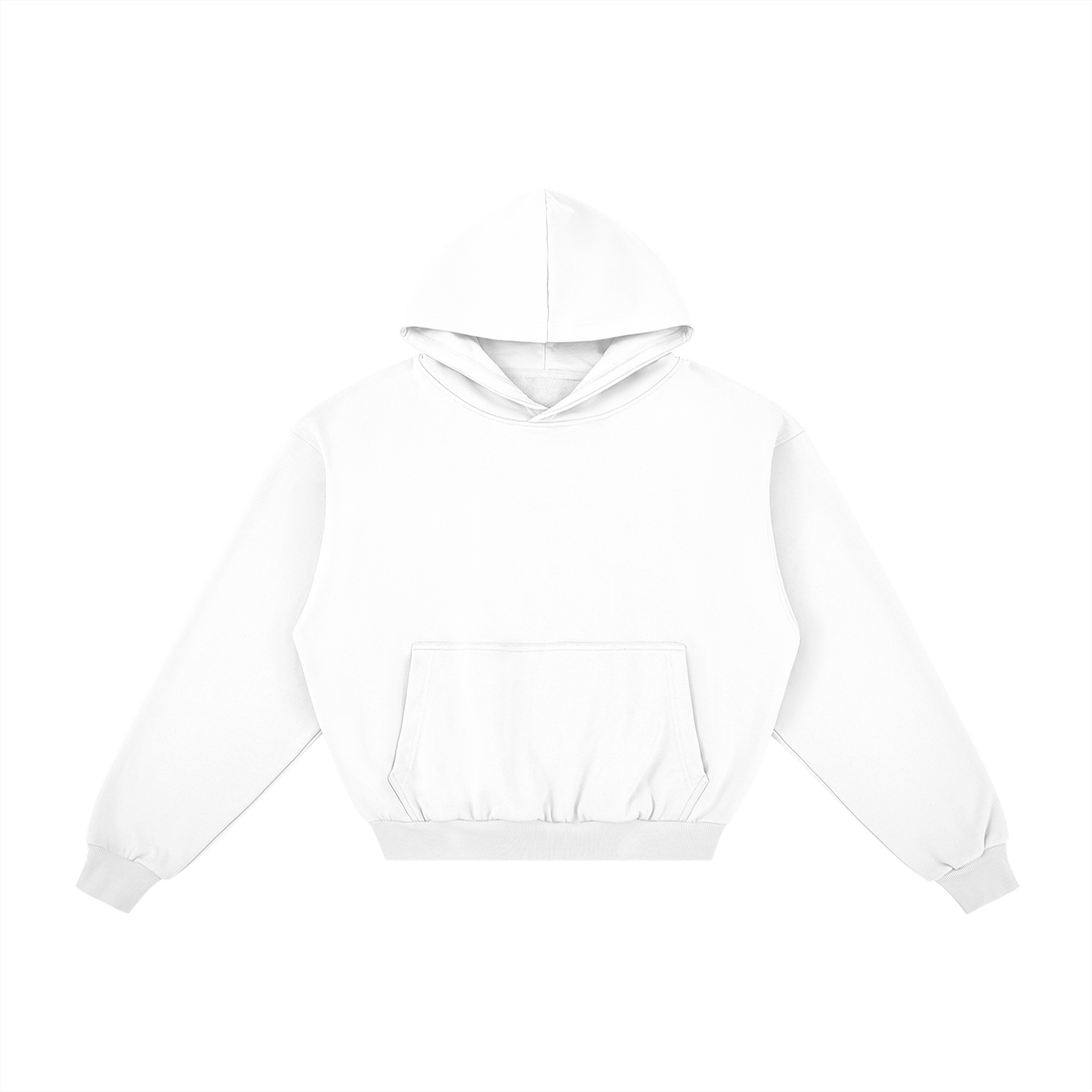 Oversized Baloon Graphic Hoodie